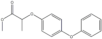 Propanoic acid, 2-(4-phenoxyphenoxy)-, methyl ester CAS#: 153472-86-7