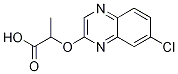 Propanoic acid, 2-[(7-chloro-2-quinoxalinyl)oxy]- CAS#: 347162-50-9