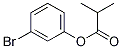 Propanoic acid, 2-Methyl-, 3-broMophenyl ester CAS#: 140896-86-2