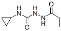 Propanoic  acid,  2-[(cyclopropylamino)carbonyl]hydrazide CAS#: 135302-21-5