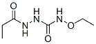 Propanoic  acid,  2-[(ethoxyamino)carbonyl]hydrazide CAS#: 135280-72-7