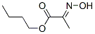 Propanoic acid, 2-(hydroxyimino)-, butyl ester (9CI) CAS#: 131401-47-3