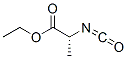Propanoic acid, 2-isocyanato-, ethyl ester, (R)- (9CI) CAS#: 128302-68-1