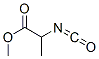 Propanoic acid, 2-isocyanato-, methyl ester (9CI) CAS#: 30293-83-5
