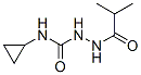 Propanoic  acid,  2-methyl-,  2-[(cyclopropylamino)carbonyl]hydrazide CAS#: 135302-20-4