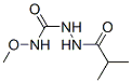 Propanoic  acid,  2-methyl-,  2-[(methoxyamino)carbonyl]hydrazide CAS#: 135302-16-8