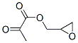 Propanoic acid, 2-oxo-, oxiranylmethyl ester (9CI) CAS#: 125884-77-7