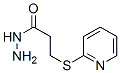 Propanoic acid, 3-(2-pyridinylthio)-, hydrazide (9CI) CAS#: 125428-67-3