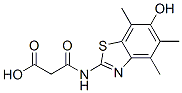 Propanoic  acid,  3-[(6-hydroxy-4,5,7-trimethyl-2-benzothiazolyl)amino]-3-oxo- CAS#: 120164-75-2