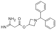 Propanoic acid, 3-amino-3-imino,1-(diphenylmethyl)-3-azetidinyl ester CAS#: 116574-09-5