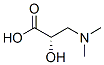 Propanoic acid, 3-(dimethylamino)-2-hydroxy-, (S)- (9CI) CAS#: 140372-10-7