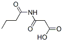 Propanoic  acid,  3-oxo-3-[(1-oxobutyl)amino]- CAS#: 136179-67-4