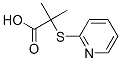 Propionic acid, 2-methyl-2-(2-pyridylthio)- (8CI) CAS#: 32002-86-1