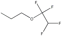 Propyl 1,1,2,2-tetrafluoroethyl ether CAS#: 380-48-3
