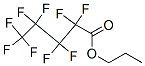 Propylperfluoropentoanoate CAS#: 134638-92-9