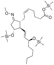 Prosta-5,13-dien-1-oic acid, 9-(methoxyimino)-11,15-bis[(trimethylsily l)oxy]-, trimethylsilyl ester, (5Z,9E,11alpha,13E,15S)- CAS#: 39003-24-2