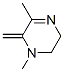 Pyrazine, 1,2,5,6-tetrahydro-1,3-dimethyl-2-methylene- (9CI) CAS#: 141089-27-2