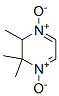 Pyrazine,  2,3-dihydro-2,2,3-trimethyl-,  1,4-dioxide CAS#: 152860-38-3