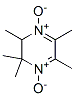 Pyrazine, 2,3-dihydro-2,2,3,5,6-pentamethyl-, 1,4-dioxide (9CI) CAS#: 152860-44-1