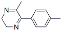Pyrazine, 2,3-dihydro-5-methyl-6-(4-methylphenyl)- (9CI) CAS#: 137465-83-9