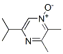 Pyrazine, 2,3-dimethyl-5-(1-methylethyl)-, 1-oxide (9CI) CAS#: 143463-81-4