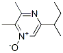 Pyrazine, 2,3-dimethyl-5-(1-methylpropyl)-, 1-oxide (9CI) CAS#: 143463-84-7