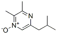 Pyrazine, 2,3-dimethyl-5-(2-methylpropyl)-, 1-oxide (9CI) CAS#: 143463-87-0