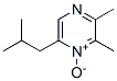 Pyrazine, 2,3-dimethyl-5-(2-methylpropyl)-, 4-oxide (9CI) CAS#: 143463-88-1