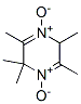 Pyrazine, 2,5-dihydro-2,2,3,5,6-pentamethyl-, 1,4-dioxide (9CI) CAS#: 118176-38-8