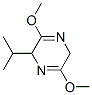Pyrazine, 2,5-dihydro-3,6-dimethoxy-2-(1-methylethyl)- (9CI) CAS#: 148403-14-9