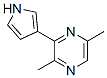 Pyrazine, 2,5-dimethyl-3-(1H-pyrrol-3-yl)- (9CI) CAS#: 141994-98-1