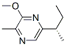 Pyrazine, 3-methoxy-2-methyl-5-(1-methylpropyl)-, (S)- (9CI) CAS#: 136025-81-5