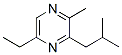 Pyrazine, 5-ethyl-2-methyl-3-(2-methylpropyl)- (9CI) CAS#: 117783-43-4