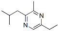 Pyrazine, 5-ethyl-3-methyl-2-(2-methylpropyl)- (9CI) CAS#: 117783-42-3