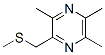 Pyrazine, trimethyl[(methylthio)methyl]- (9CI) CAS#: 143504-07-8
