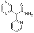 Pyrazineacetamide, alpha-2-pyridylthio- CAS#: 32081-44-0