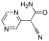 Pyrazineacetamide,  -alpha--cyano-  (9CI) CAS#: 129794-39-4