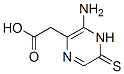 Pyrazineacetic acid, 3-amino-4,5-dihydro-5-thioxo- (9CI) CAS#: 161143-84-6
