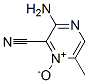 Pyrazinecarbonitrile, 3-amino-6-methyl-, 1-oxide (9CI) CAS#: 152569-02-3