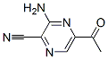 Pyrazinecarbonitrile, 5-acetyl-3-amino- (9CI) CAS#: 147425-71-6