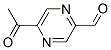 Pyrazinecarboxaldehyde, 5-acetyl- (9CI) CAS#: 116758-04-4