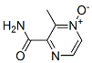 Pyrazinecarboxamide, 3-methyl-, 4-oxide (9CI) CAS#: 344326-72-3