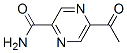 Pyrazinecarboxamide, 5-acetyl- (9CI) CAS#: 147425-79-4