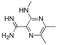 Pyrazinecarboximidamide, 5,6-dimethyl-3-(methylamino)- (9CI) CAS#: 119151-98-3