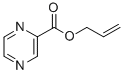 Pyrazinecarboxylic acid, 2-propenyl ester (9CI) CAS#: 132172-97-5