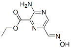 Pyrazinecarboxylic acid, 3-amino-6-[(hydroxyimino)methyl]-, ethyl ester (9CI) CAS#: 131684-16-7