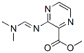 Pyrazinecarboxylic acid, 3-[[(dimethylamino)methylene]amino]-, methyl ester CAS#: 134540-17-3