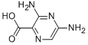 Pyrazinecarboxylic acid, 3,5-diamino- (9CI) CAS#: 39939-29-2
