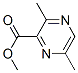 Pyrazinecarboxylic acid, 3,6-dimethyl-, methyl ester (9CI) CAS#: 131602-73-8
