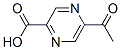 Pyrazinecarboxylic acid, 5-acetyl- (9CI) CAS#: 118543-96-7